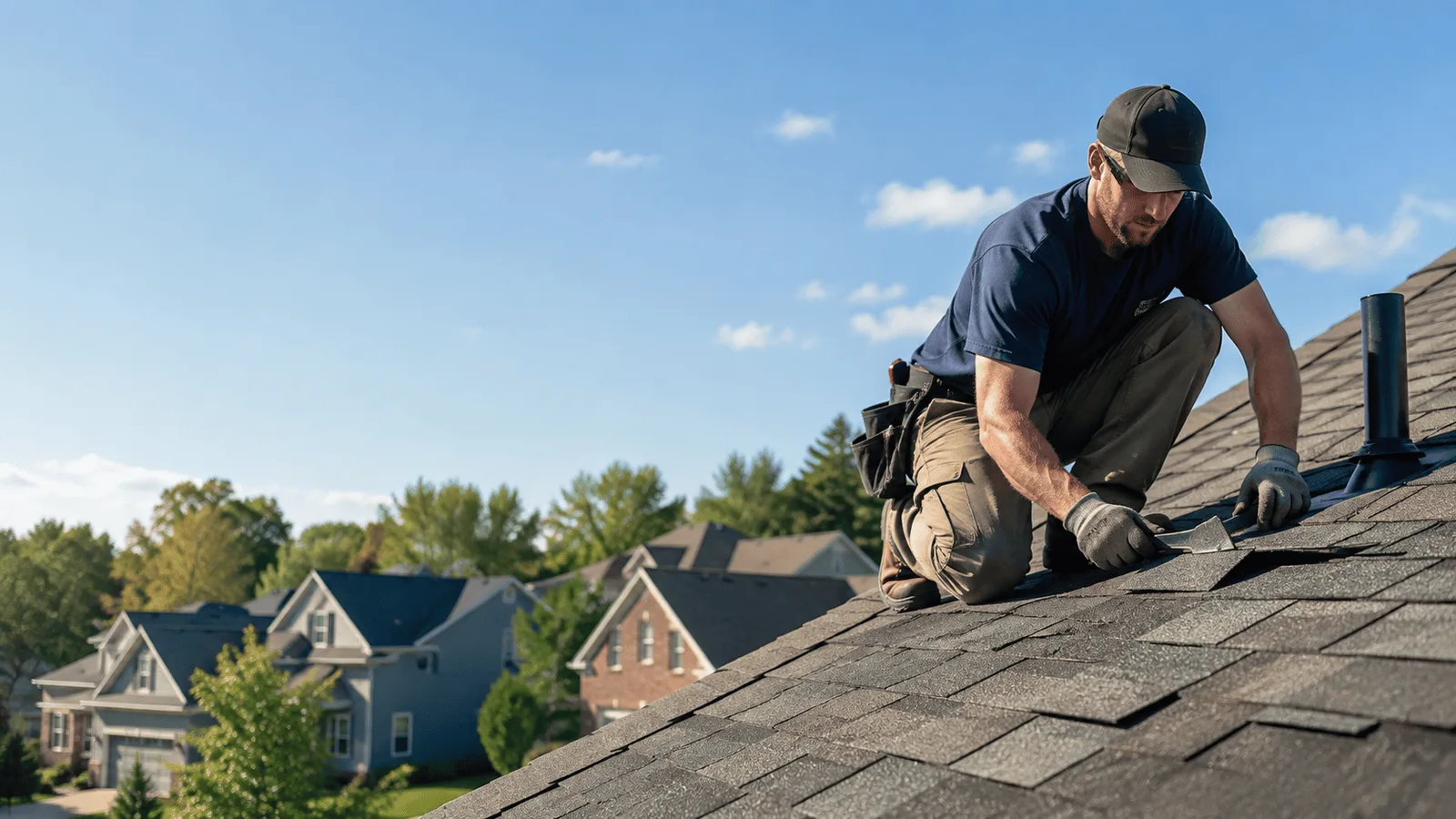 Roof Leak Repair in Bossier City, LA near me